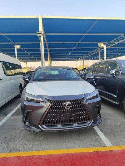 Lexus NX 350h PLATINUM 2026 Lexus NX 350h Hybrid automatic with panoramic roof GCC Specs Available GRAY