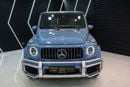 Mercedes Benz G63 AMG MANUFAKTUR EXCLUSIVE PLUS 2022 Mercedes-AMG G63, G Manufaktur Package, Carbon Interior, Rear Entertainment, Gargash Warranty!!