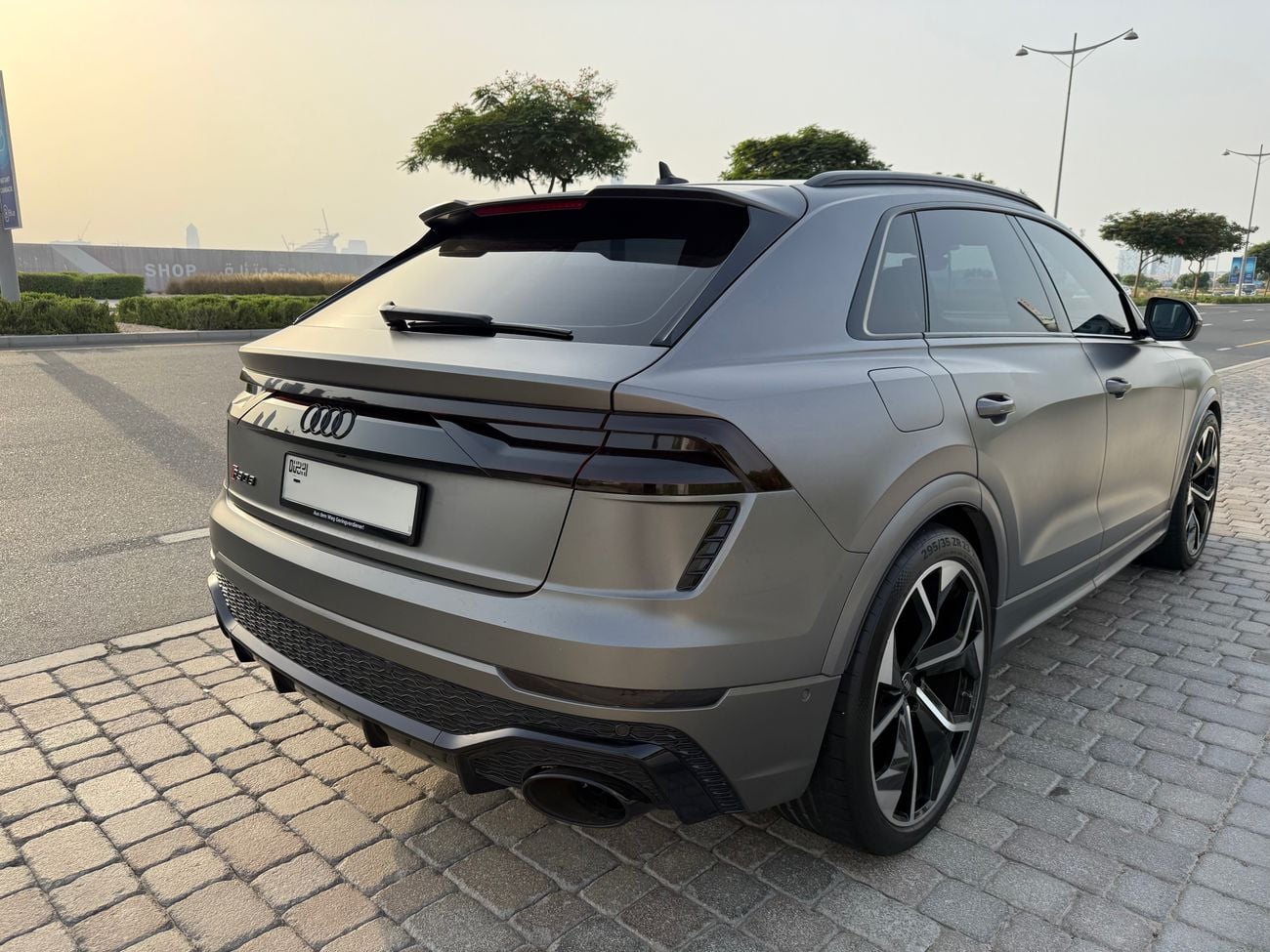 أودي RSQ8 quattro 4.0L