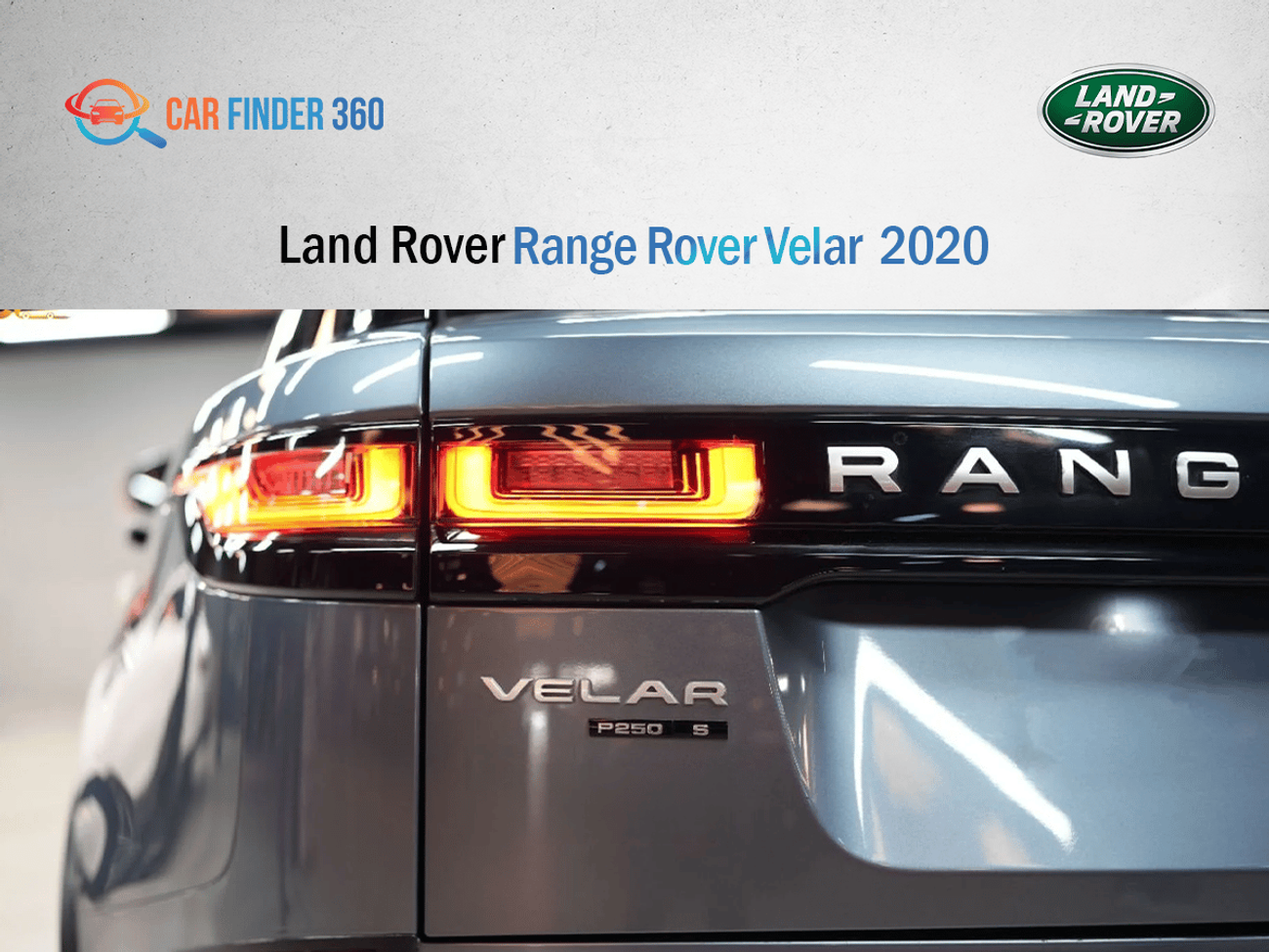 Land Rover Range Rover Velar P250 2.0L (246 HP)