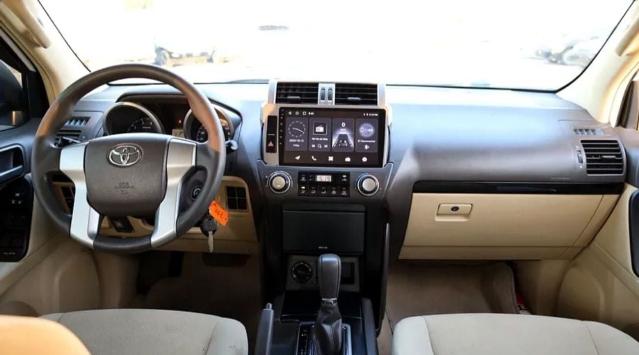 Toyota Prado Toyota prado 2015 Model TX 2.7 v4 petrol engine Colour White Transmission Automatic Interior.Begie 7