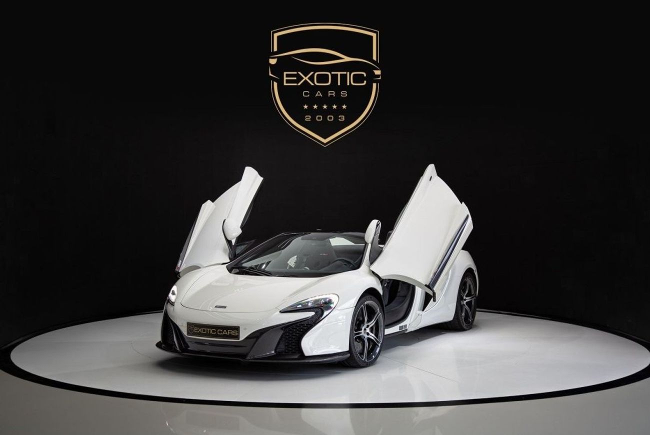 McLaren 650S McLaren 650s Spider