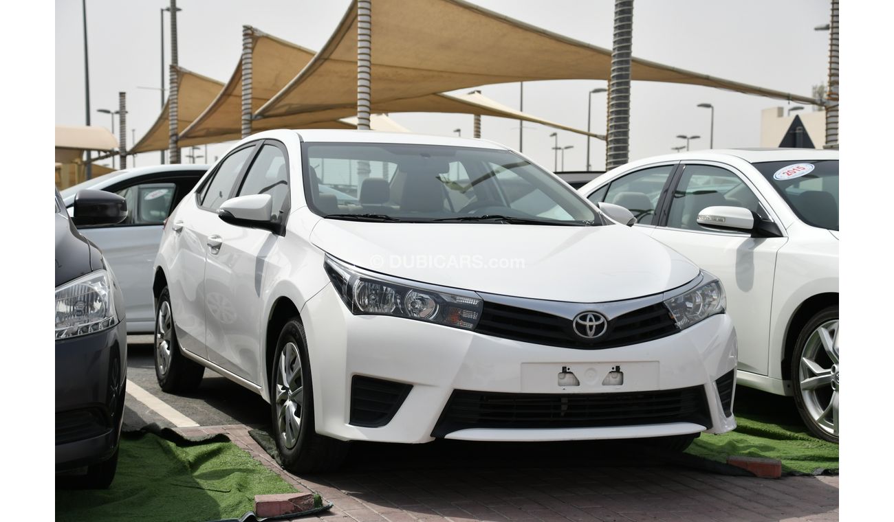 Toyota Corolla 2015 GCC No Accident No Paint A perfect Condition