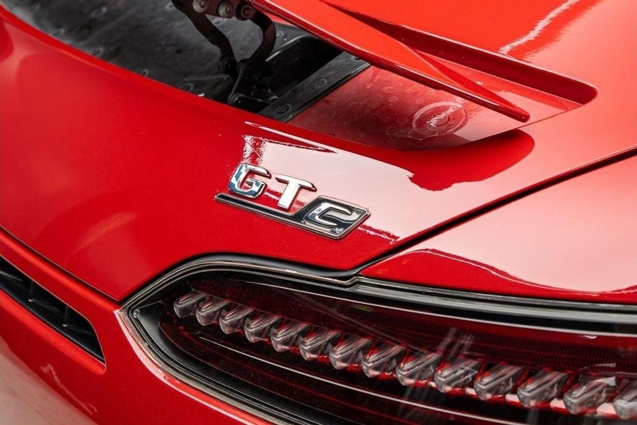 مرسيدس بنز AMG GT C Roadster | 2020 | GCC Specs | Full Options | Warranty | Low Mileage