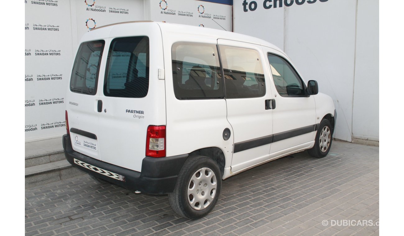 بيجو بارتنر ORIGIN COMBI 1.4L MANUAL 2009 MODEL