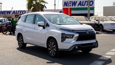 ميتسوبيشي إكسباندر جديدة كلياً 2026 Mitsubishi Xpander High Line (XP-HL) محرك 1.5 لتر | 7 ركاب | مواصفات خليجية | للتصد