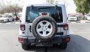 Jeep Wrangler Sahara Unlimited 3.6L 4WD - GCC SPECS -4 DOORS - ZERO KILOMETER - (Price Offered-For Export)