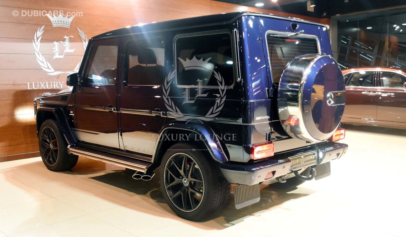 Mercedes-Benz G 63 AMG 463 EDTION