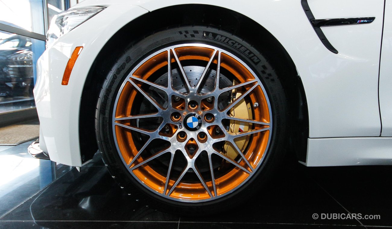 BMW M4 GTS