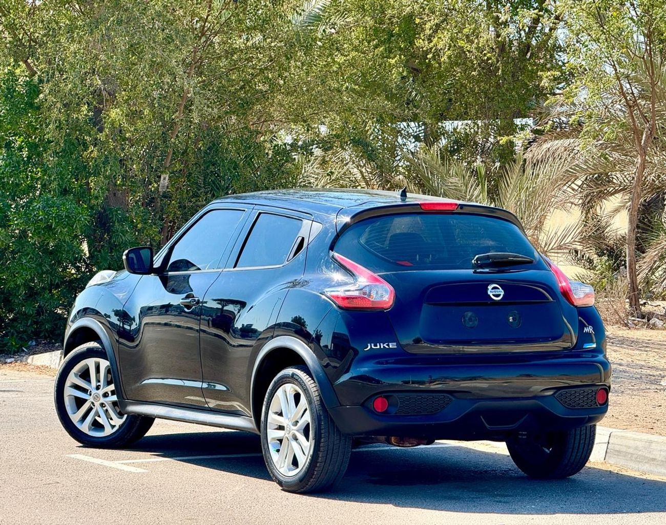 نيسان جوك SV 1.6L 650x36-Monthly l GCC l Camera, Alloy l Accident Free