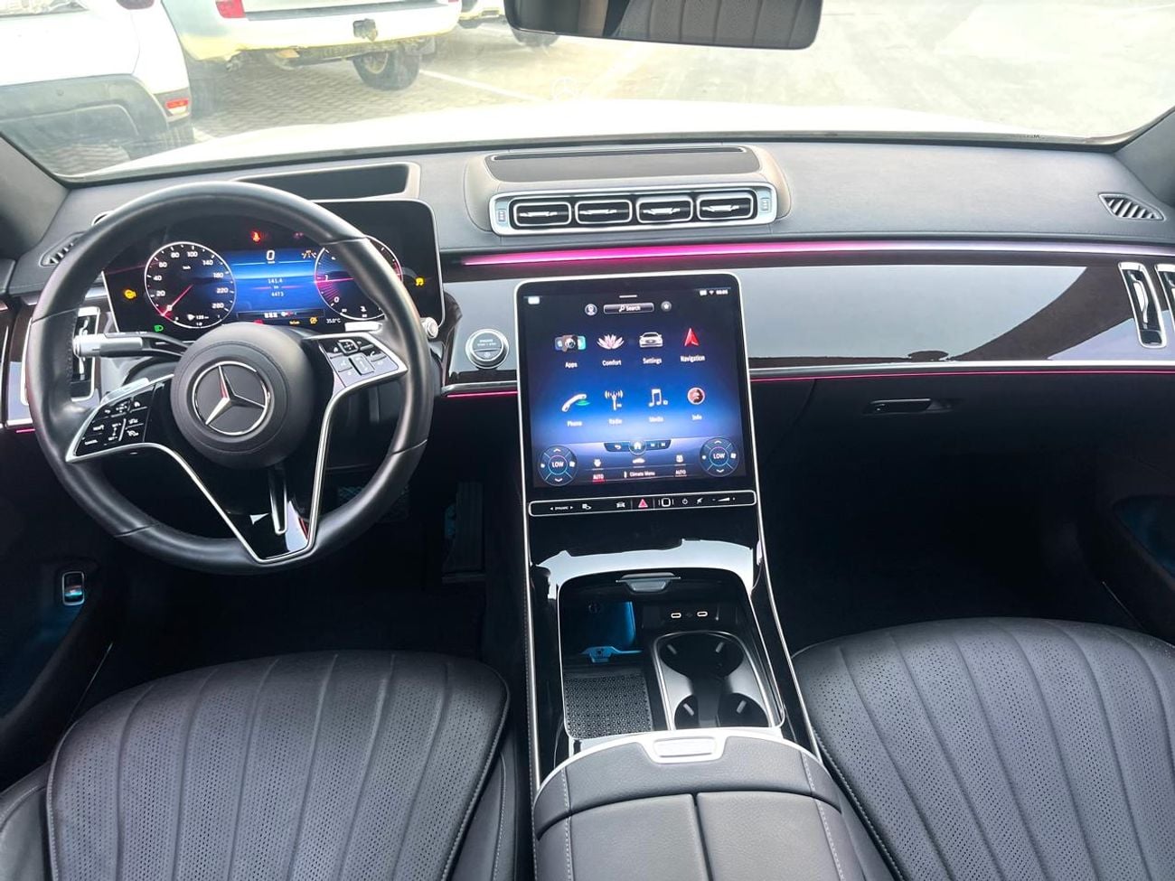 مرسيدس بنز S 400 STD Full Option