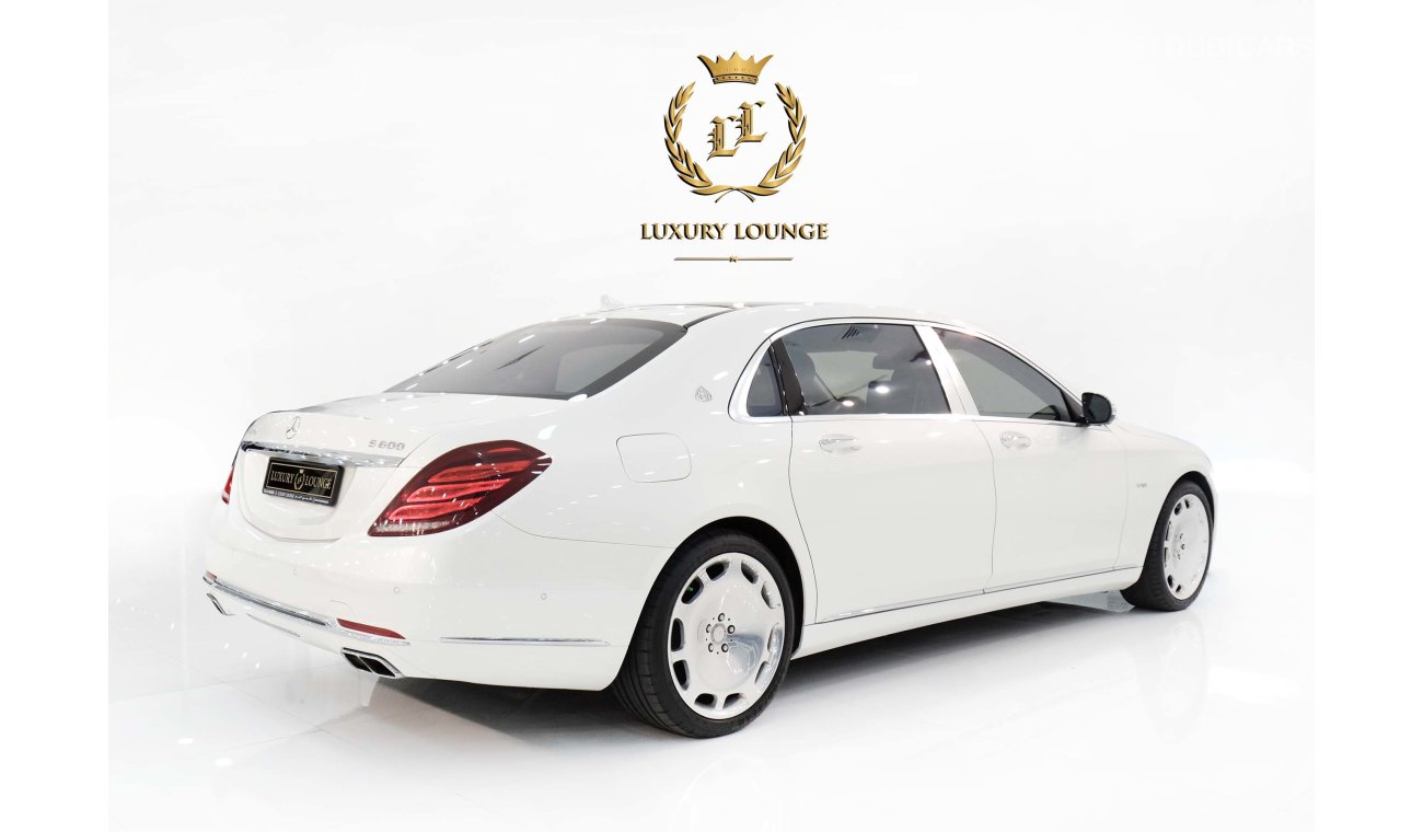 Mercedes-Benz S 600 MAYBACH ,GCC SPECS,FULL SERVICE HISTORY,UNDER WARRANTY