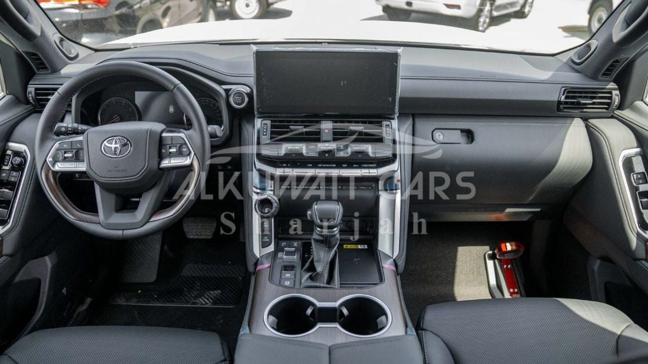 Toyota Land Cruiser TOYOTA LAND CRUISER LC300 VX 3.3D AT MY2025 – BLACK