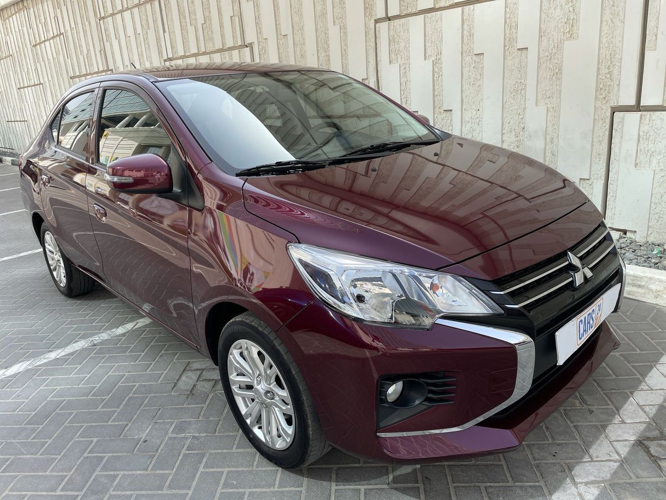 Mitsubishi Attrage 1200