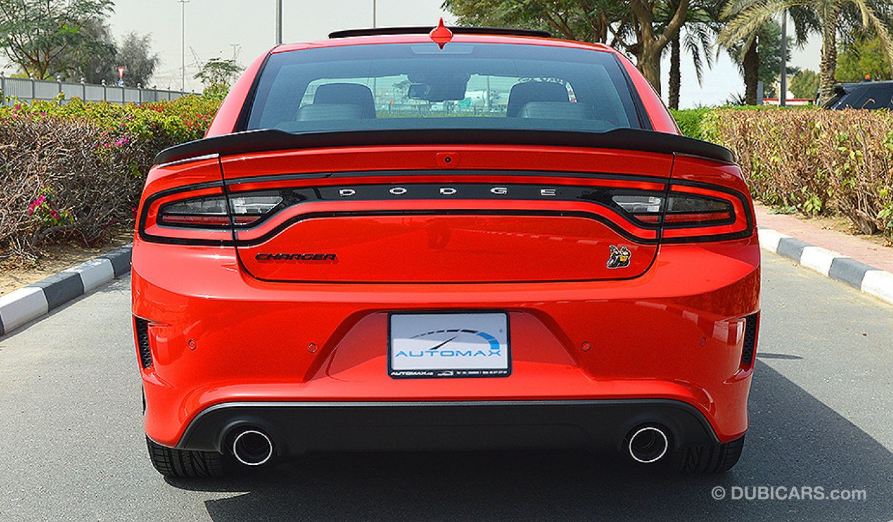 Dodge Charger 2019, Scatpack SRT 392, 6.4L V8 HEMI GCC, 0KM with 3 Years or 100,000km Warranty