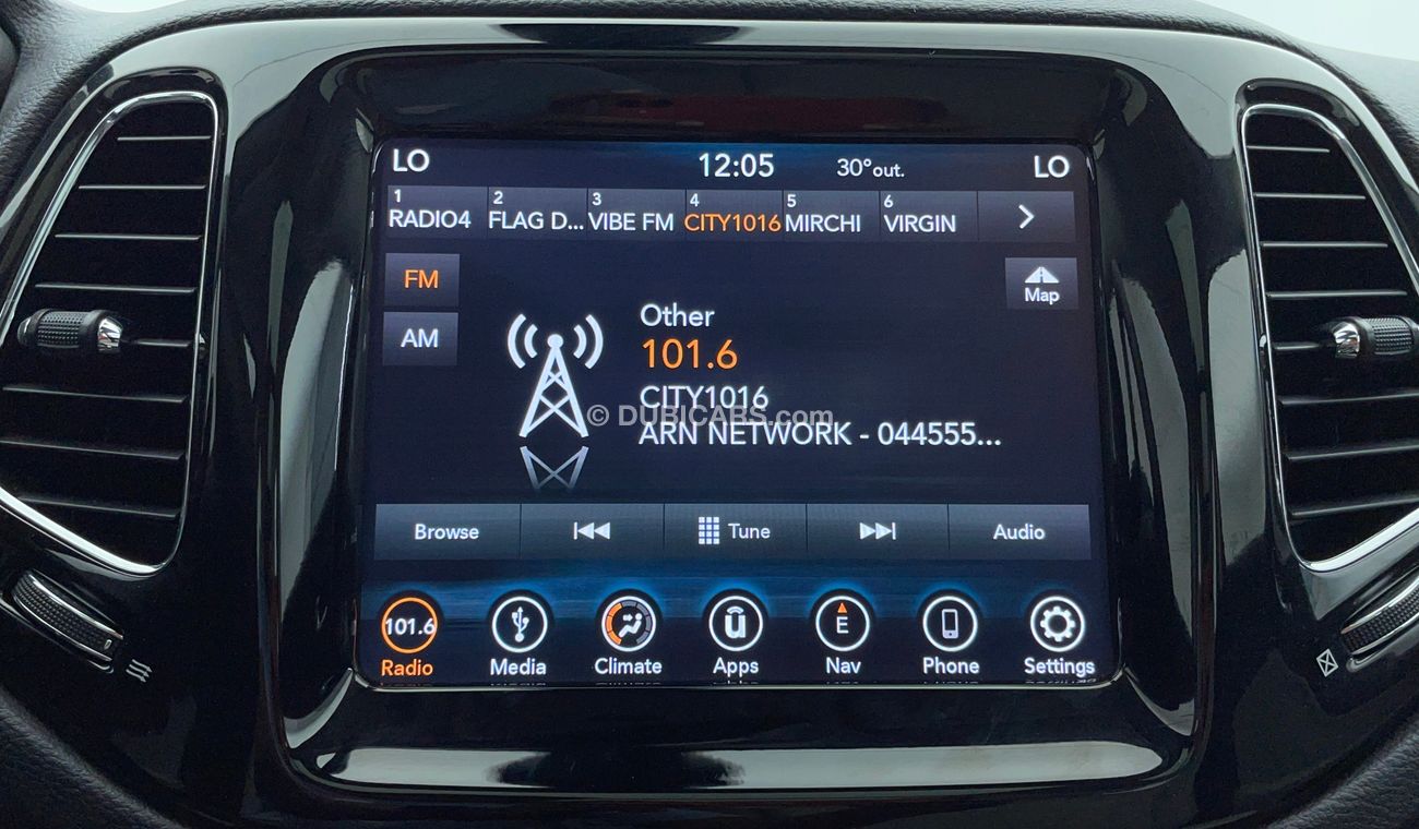 Jeep Compass LIMITED 2.4 | Zero Down Payment | Free Home Test Drive