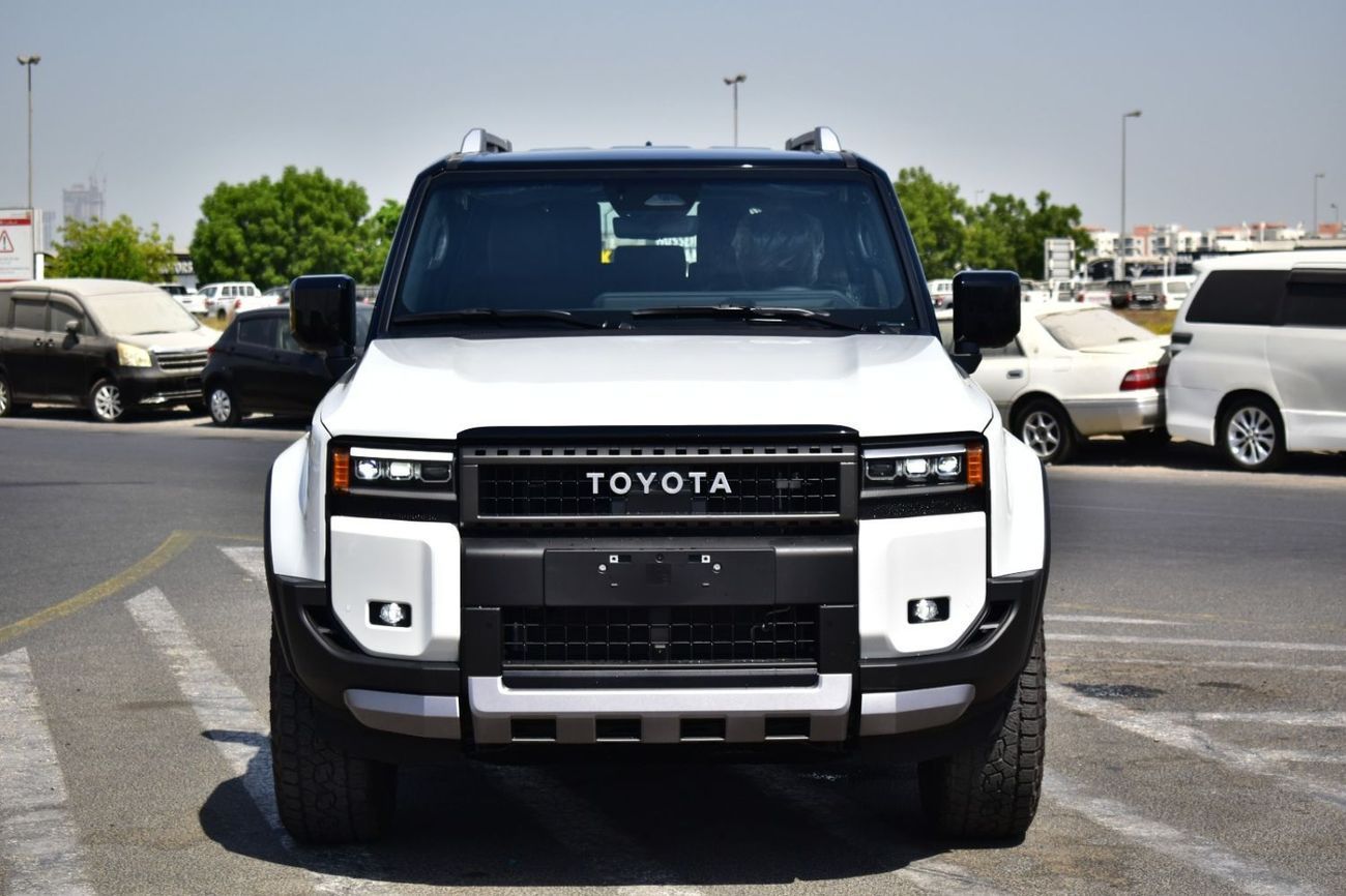 Toyota Prado 2025 MODEL TOYOTA PRADO ADVENTURE V SPECIAL 2.8L DIESEL 4WD 7 SEAT AUTOMATIC(ONLY FOR EXPORT)