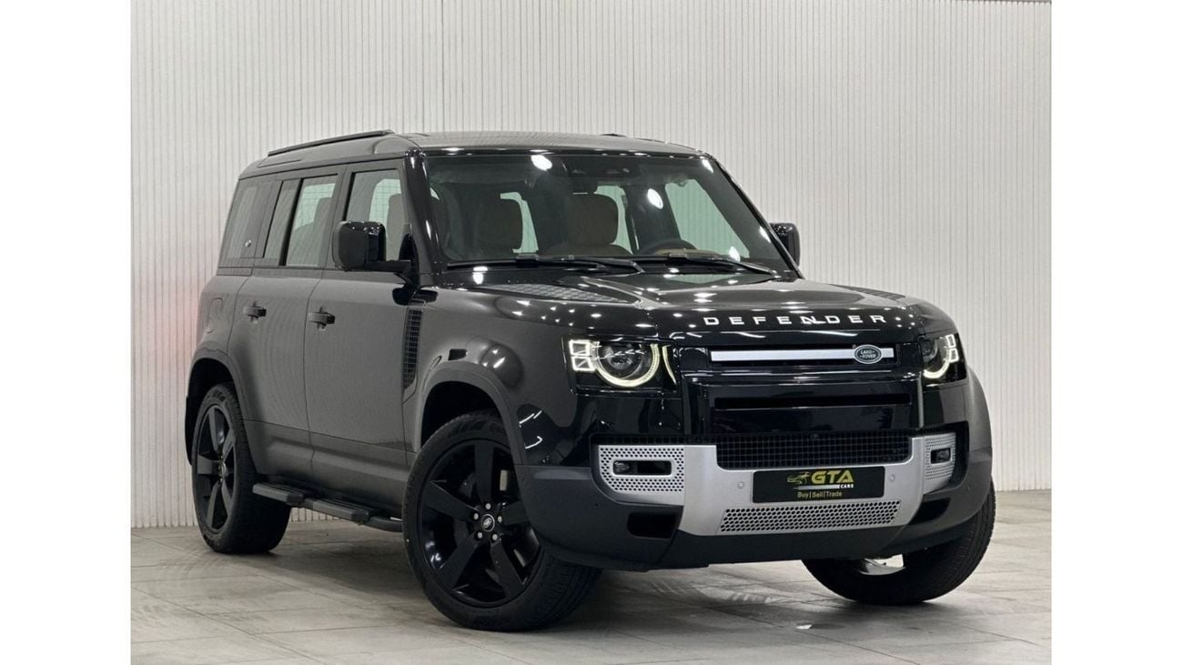 Land Rover Defender *Brand New* 2024 Land Rover Defender P400 110 HSE, May 2029 Land Rover Warranty + Service Pack, GCC