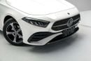 Mercedes Benz A 200 L  Fashion 1.3L - White Inside Black | Export Only