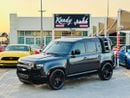 لاند روفر ديفندر 110 X P400 3.0L | Monthly AED 5950/- | 0% DP | Blindspot | Leather Interior | # 92966