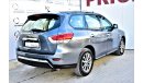 Nissan Pathfinder 3.5L S AWD 2016 GCC SPECS DEALER WARRANTY