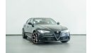 ألفا روميو جوليا 2019 Alfa Romeo Giulia Veloce Q4 / 5yrs, 120k kms Alfa Romeo Warranty & Service