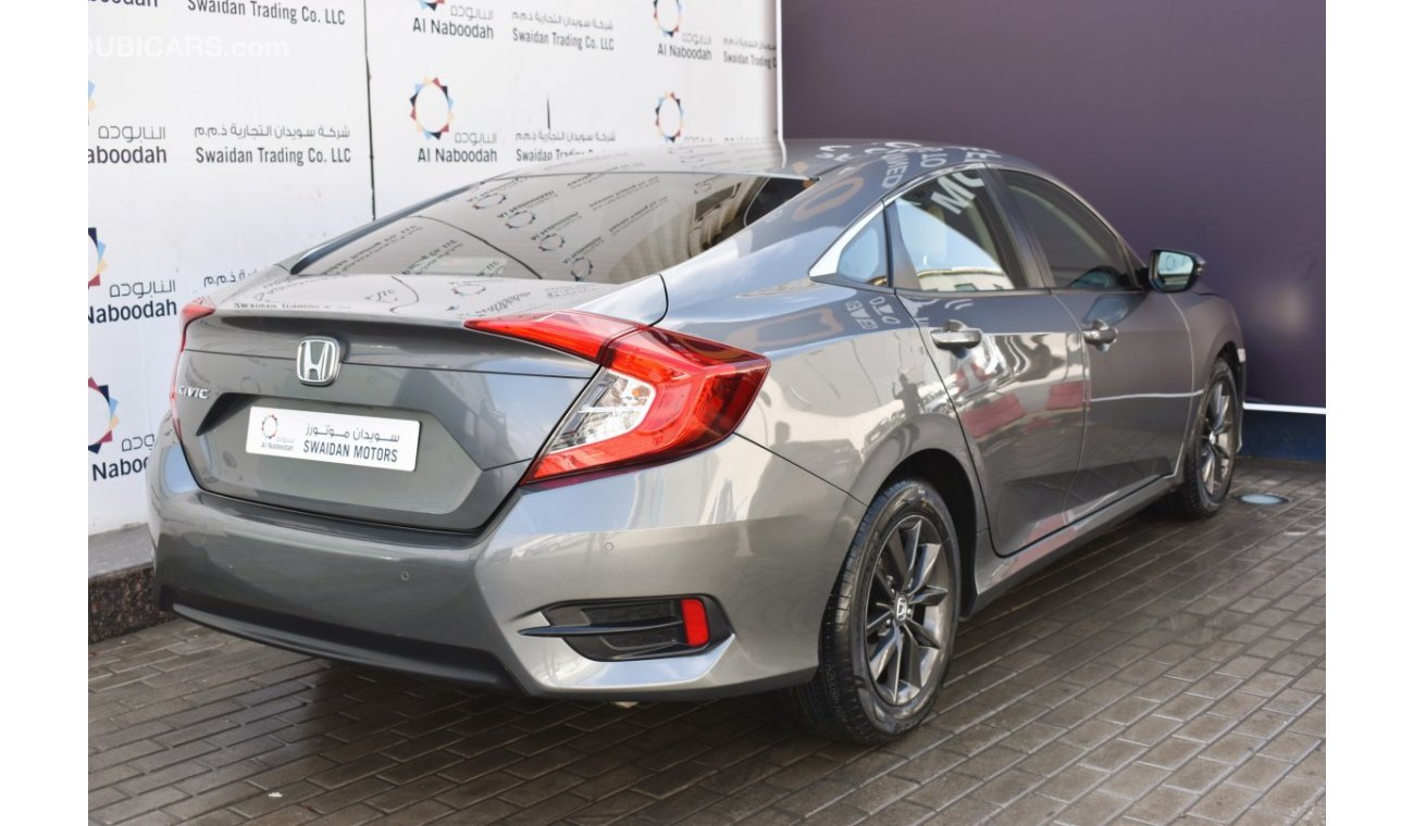 هوندا سيفيك AED 1049 PM | 1.6L DX GCC DEALER WARRANTY