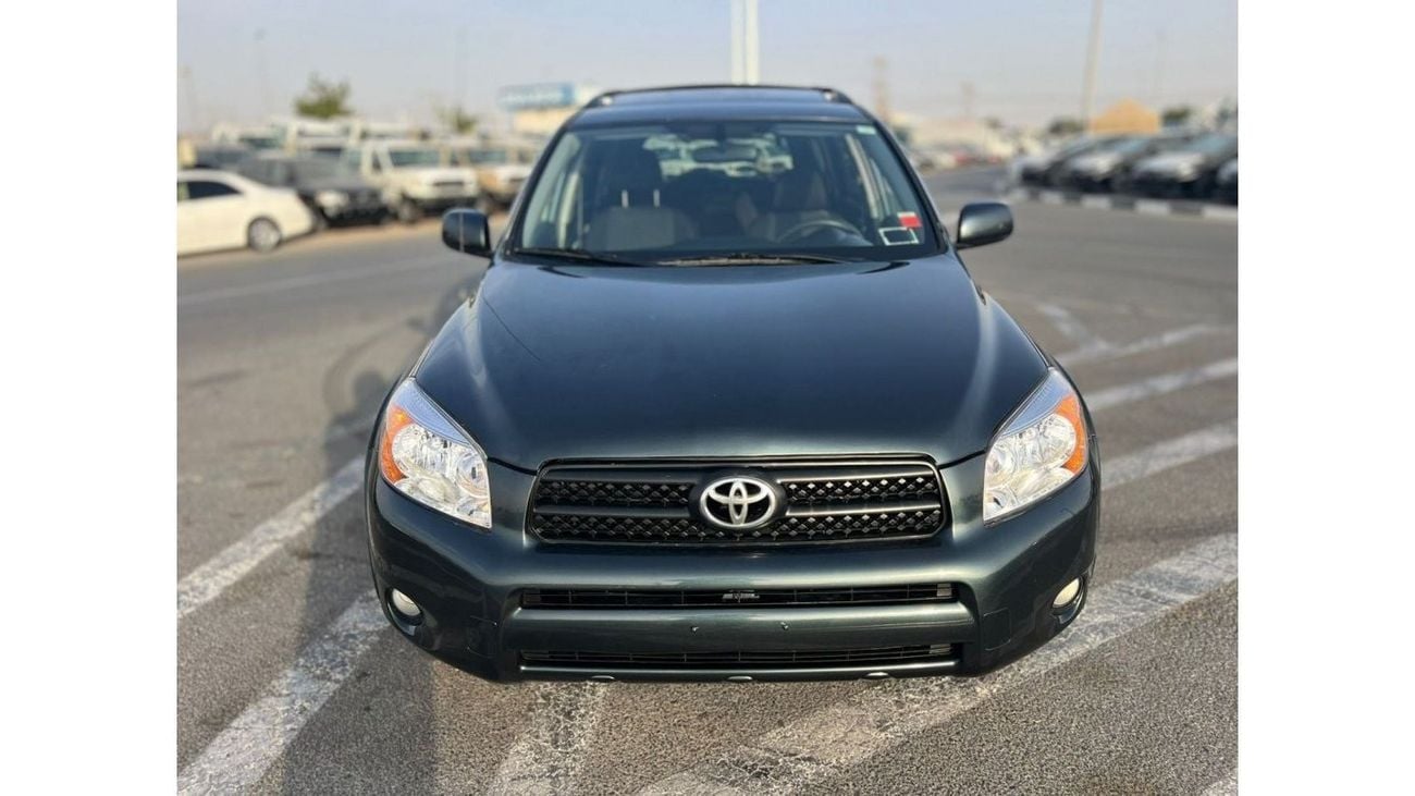 تويوتا راف ٤ 2008 TOYOTA RAV4 Sport 4x4 2.4L VVT-i + V4 with Sunrrof option **Clean Car