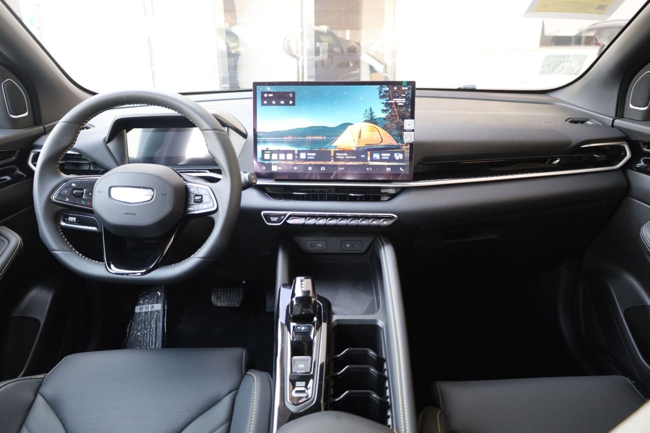 Geely Coolray 1.5TD DCT Starlight Edition