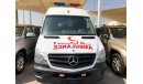 مرسيدس بنز سبرينتر Mercedes Benz Sprinter Ambulance,Model:2015. Low mileage