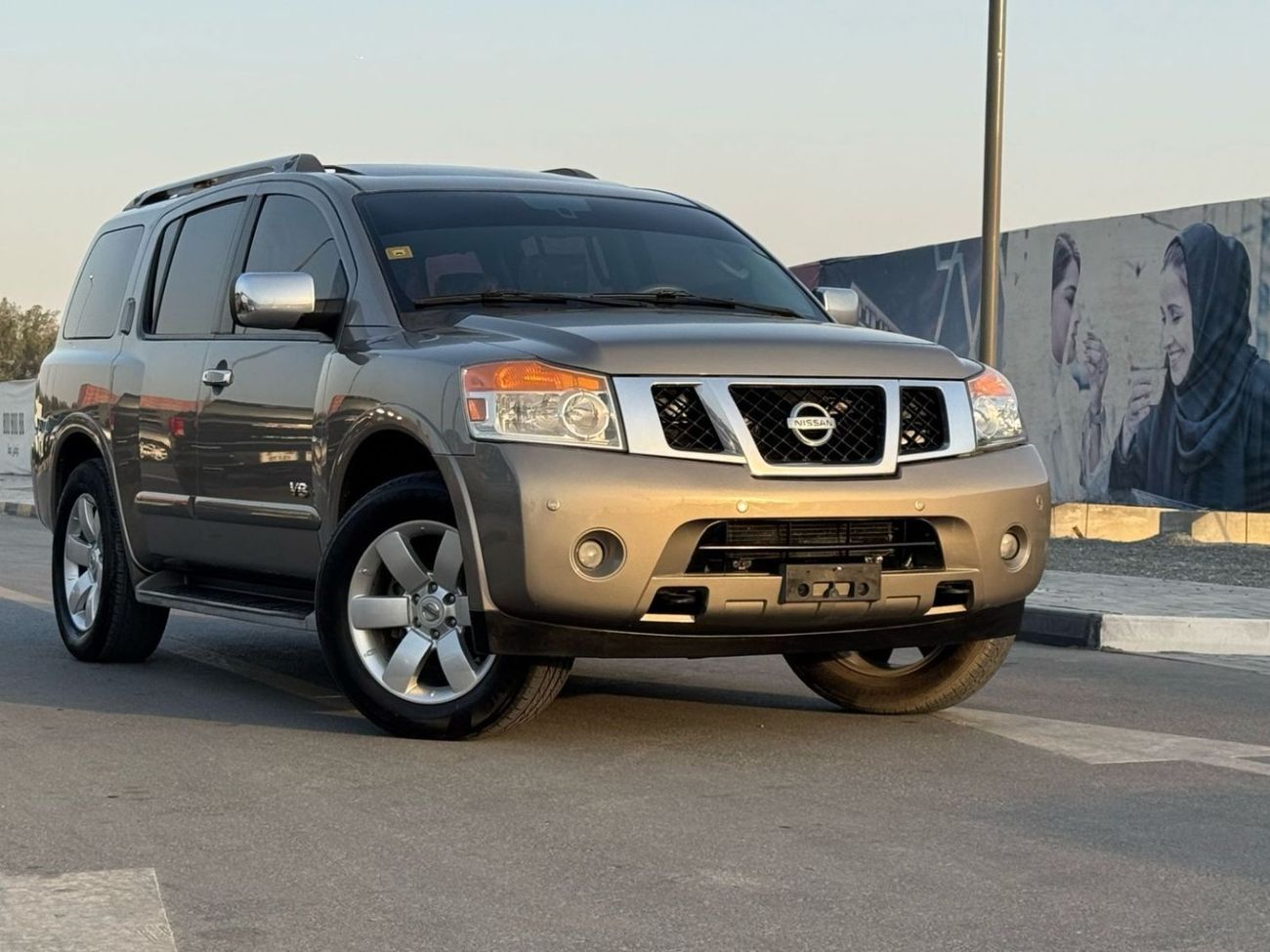 Nissan Armada in excellent condition and requires no expenses