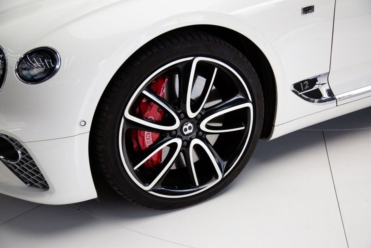 بنتلي كونتيننتال جي تي FIRST EDITION