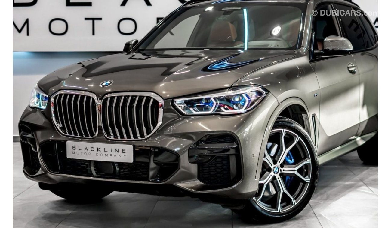 بي أم دبليو X5 BMW X5 xDrive 40i M-Sport, 2027 BMW Warranty + Service Contract, Low KMs, GCC