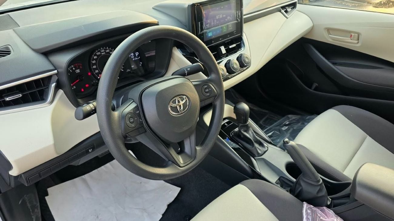 Toyota Corolla XLI 2026 COROLLA 1.6L A/T BLACK (OMAN SPECS)