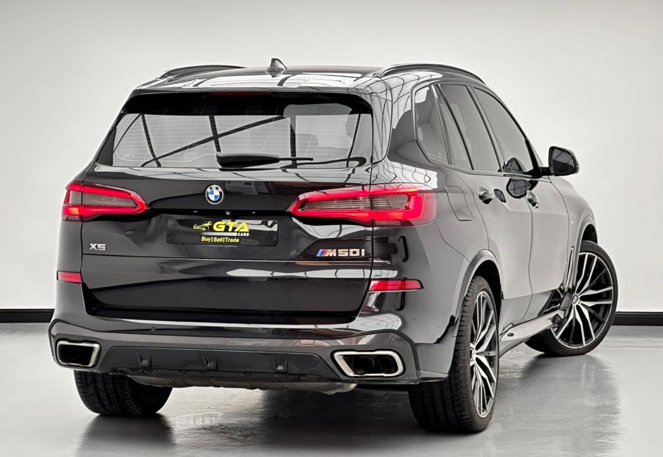 BMW X5 M50i 4.4L 2020 BMW X5 M50i M-Sport, 1 Year Unlimited Km Warranty, BMW Full Service History, GCC