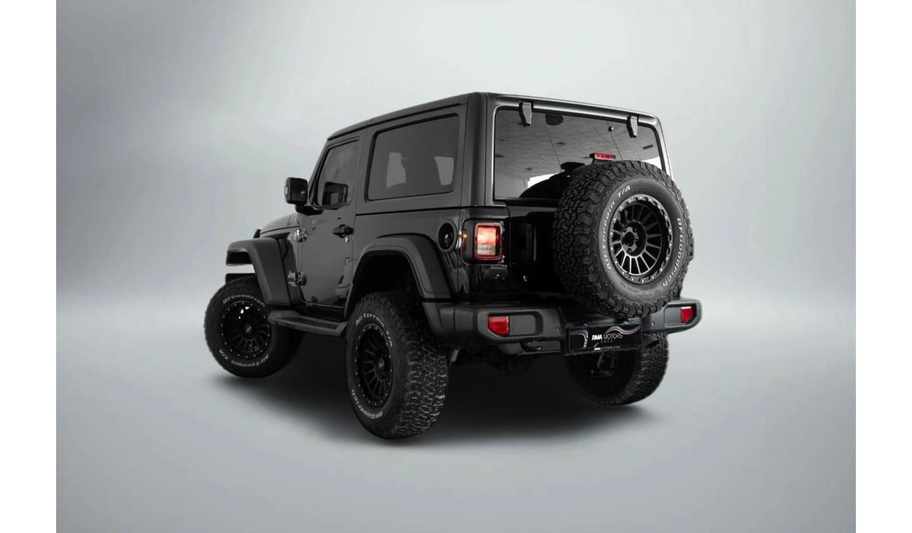 Jeep Wrangler Sport 3.6L A/T (4 Seater)