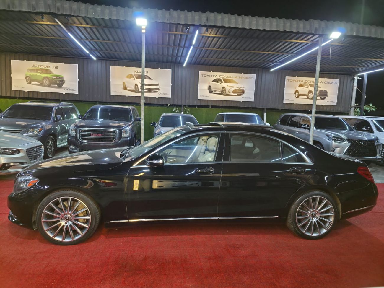 مرسيدس بنز S 550