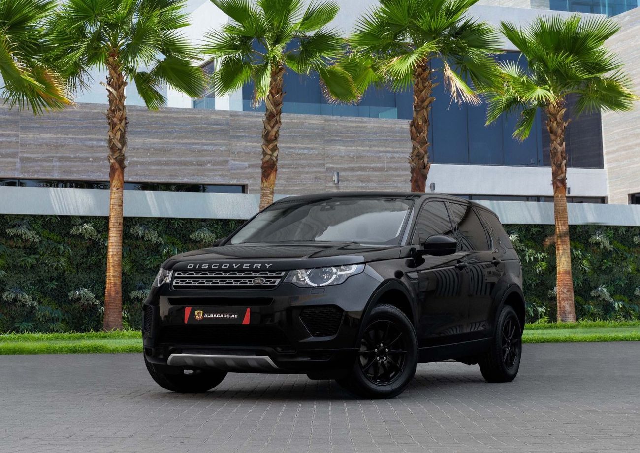 Land Rover Discovery Sport Si4 Pure | 1,567 P.M  | 0% Downpayment | Full Agency History!