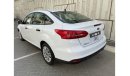 Ford Focus 1.5L | GCC | EXCELLENT CONDITION | FREE 2 YEAR WARRANTY | FREE REGISTRATION | 1 YEAR COMPREHENSIVE I