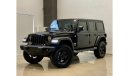 Jeep Wrangler 2019 Jeep Wrangler Sport Unlimited, Jeep Warranty/Service History, GCC