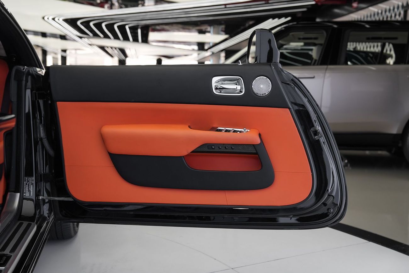 Rolls-Royce Wraith Rolls Royce Wraith Black Badge