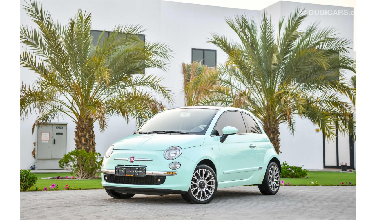 Fiat 500 Full Option - Excellent Condition - AED 764 Per Month - 0% DP