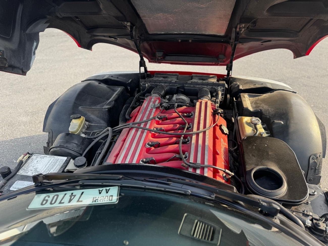 دودج فايبر RT/10