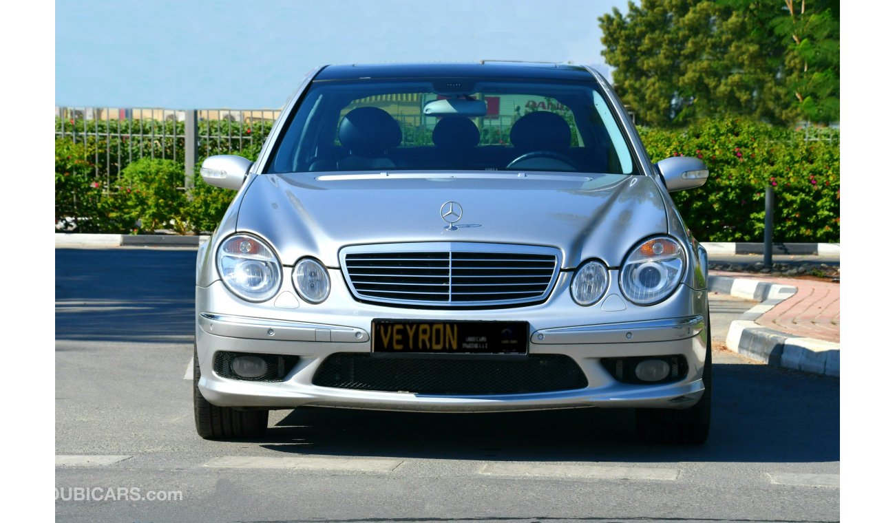 Mercedes-Benz E 55 AMG 2004 - KOMPRESSOR V8 - JAPAN SPECS- LOW MILEAGE