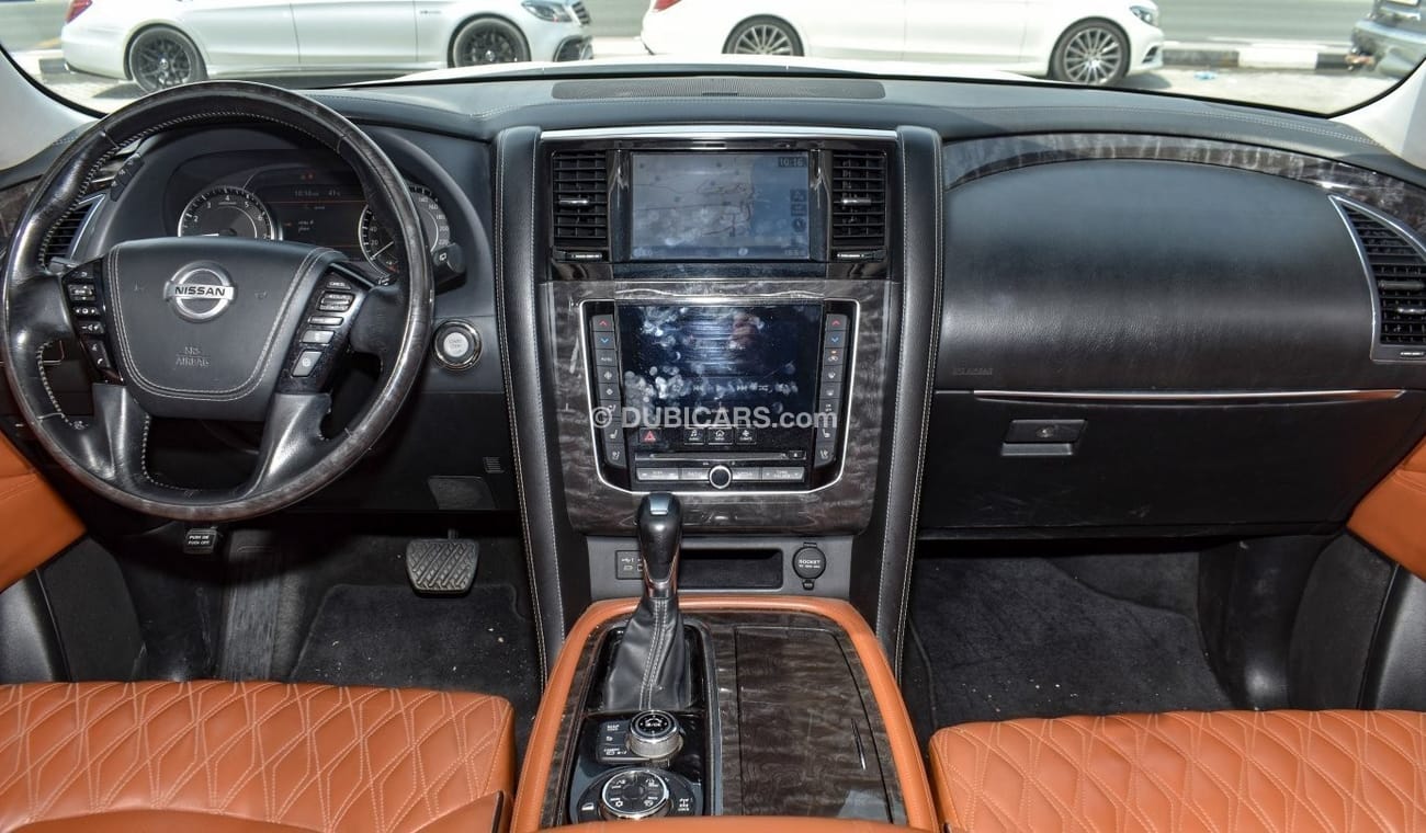 Nissan Patrol PLATINUM VVEL DIG