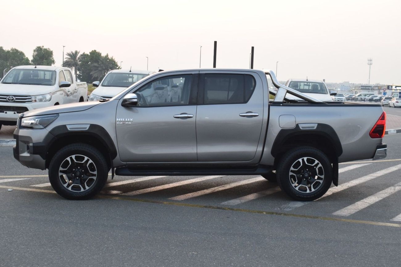 تويوتا هيلوكس 2020 TOYOTA HILUX DOUBLE CABIN D4D SR5