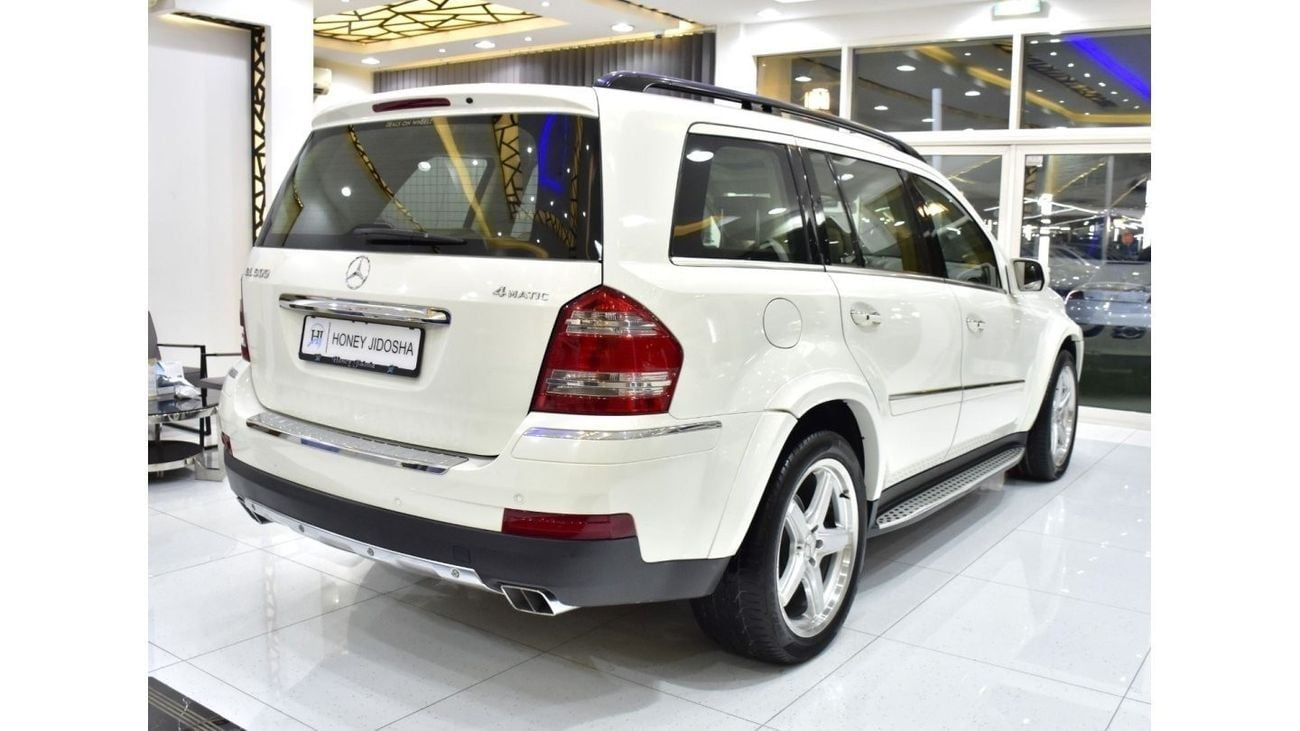 مرسيدس بنز GL 500 EXCELLENT DEAL for our Mercedes Benz GL500 4Matic ( 2009 Model ) in White Color GCC Specs