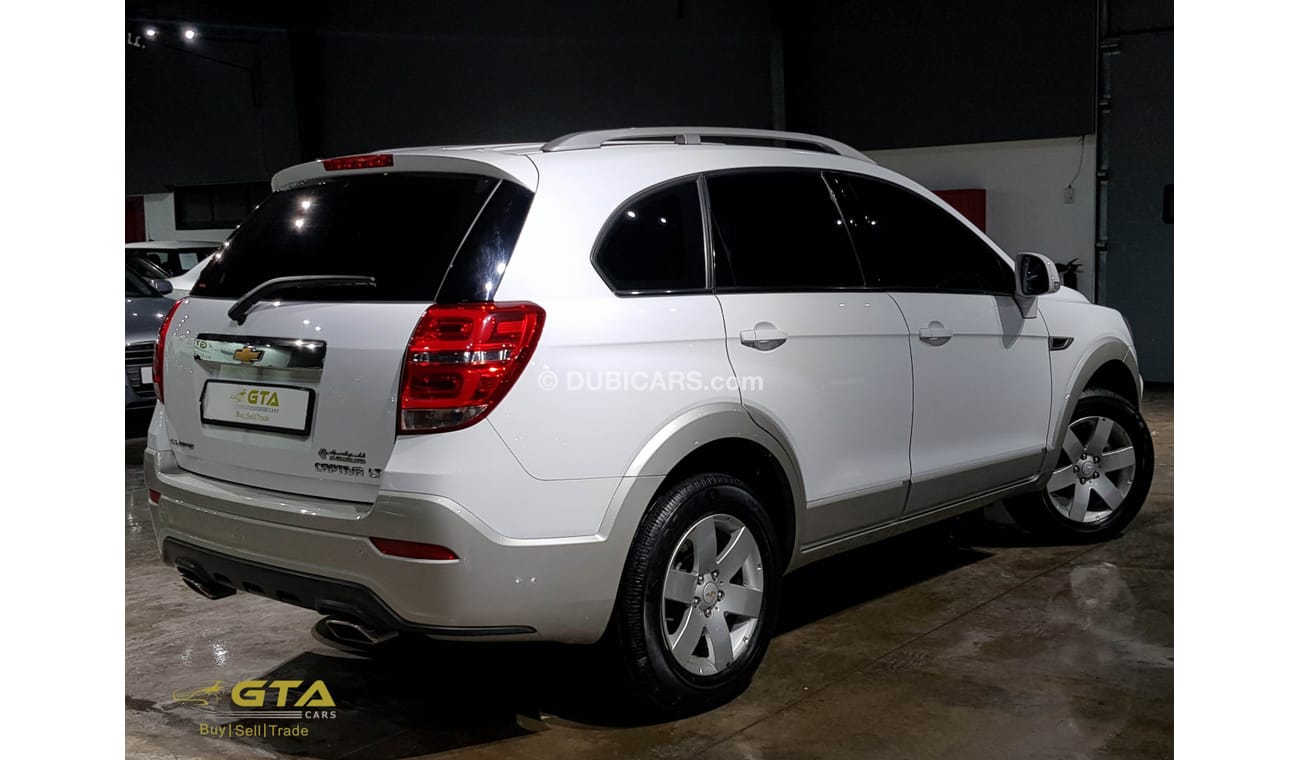 Chevrolet Captiva 2016 Chevrolet Captiva LT, Warranty, Full Service History, GCC