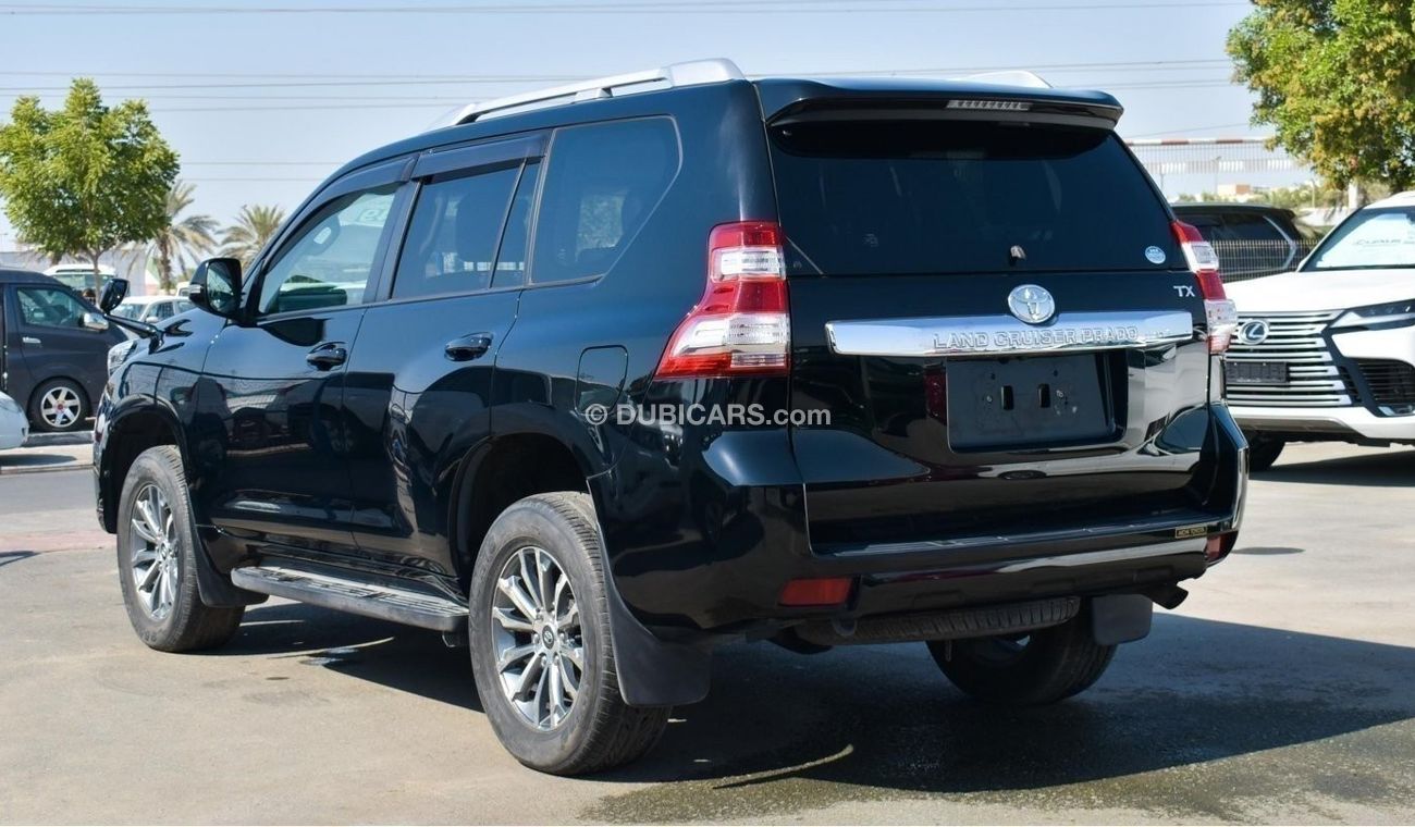 Toyota Prado Japan Right hand drive TXL 2.8 diesel Auto with sunroof 7 seater leather electric seats keyless entr