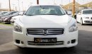 Nissan Maxima GCC SPECIFICATION